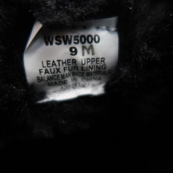 Sperry Shoes Womens 9 Duck Boot Slipper Chukka Elayna Leather Faux Fur Top Sider - Picture 12 of 14